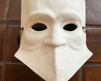 Venetian Bauta mask.
