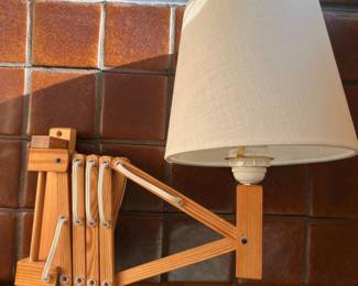 Translandia scissors lamp.