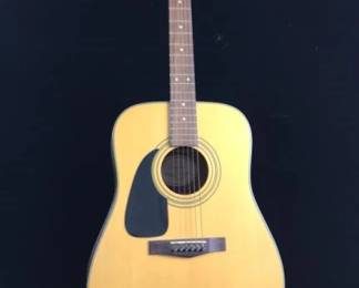 Fender acoustic guitar