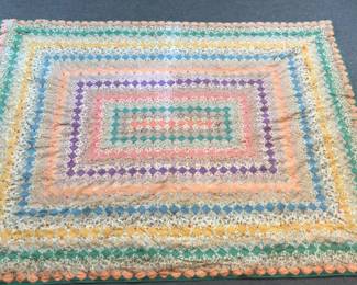 Vintage handmade quilts