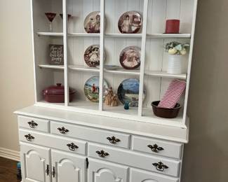 2 piece - has been painted