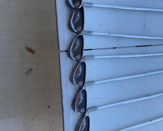 Ping G10 green dot, stiff, 4-9, W & U