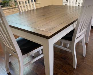 Farmhouse Table for 4