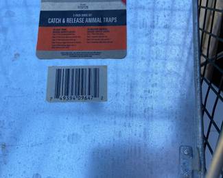 2 live traps