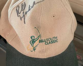 Phil Mickelson Signed Cap (unauthenticated)