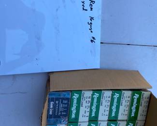 16 gauge, 9 full boxes, 1 box of 19