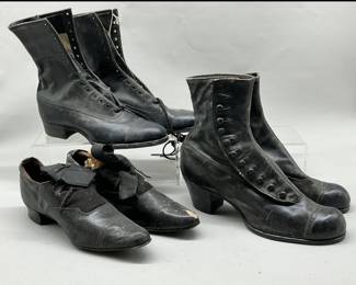 Antique Shoes and Boots