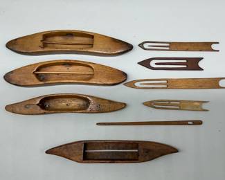 Weaving Shuttles, Netting Needles
