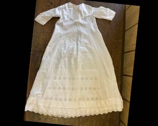 Antique Christening Gown