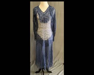 Vintage Sheer Dress