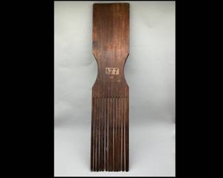 Deaccessioned Back Strap Loom