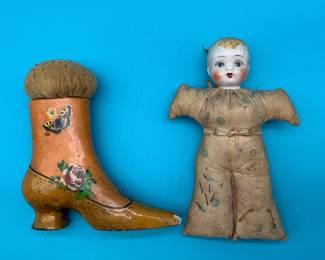 Antique Pin Cushions