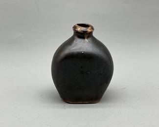 Stoneware Pocket Flask