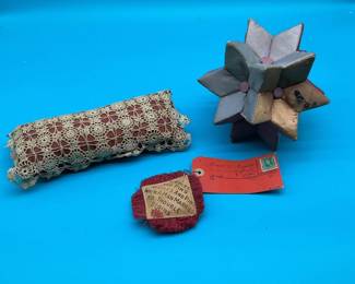 Antique Pin Cushions