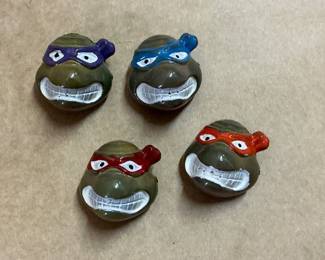 Teenage Mutant Ninja Turtle Buttons