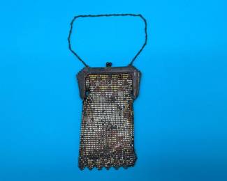 1920's Chain Mesh Purse