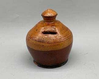 Bennington Redware Bank