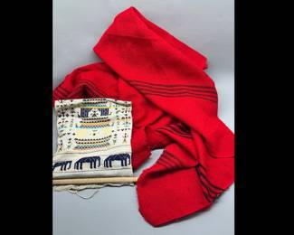 Weavings, Fabric and Wall Hanging