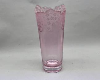 Galway Irish Crystal Vase