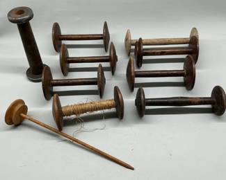 Wood Spools