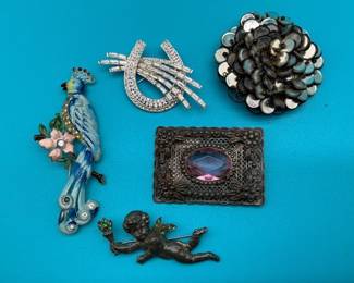 Antique Brooches