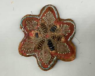 Antique Star Pin Cushion