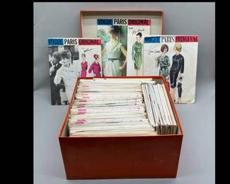 Mid-Century Sewing Patterns