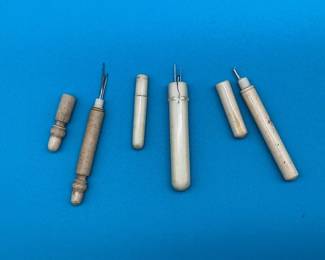 Bone Needle Cases