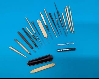 Antique Crocheting Needles