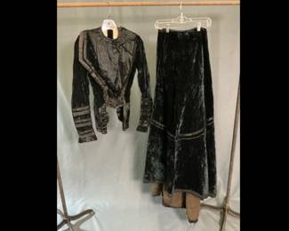 Victorian Dress Ensemble