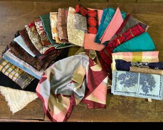 Vintage Neck Scarves