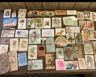  Trade and Post Cards