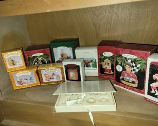 Hallmark ornaments