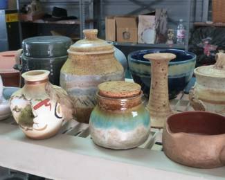 Art pottery