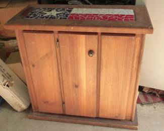 Rustic cabinet