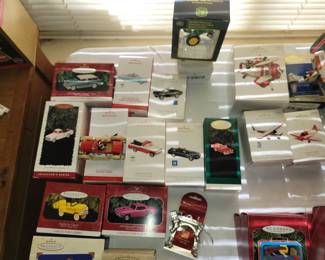 Hallmark ornaments