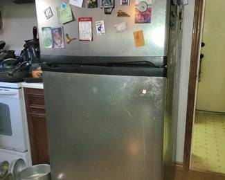 Stainless refrigerator