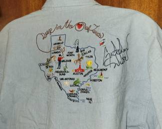 Autographed Gretchen Wilson shirt