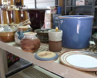Art pottery