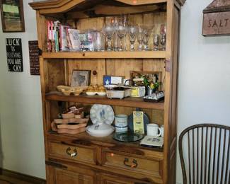 Rustic hutch