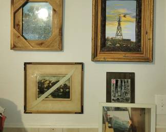 Various art and art prints