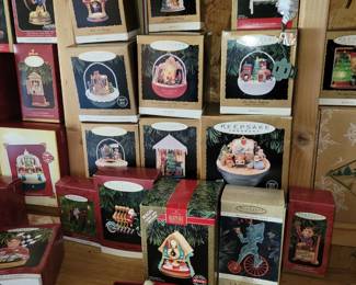 Hallmark ornaments 