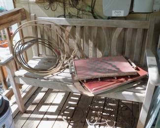 Rustic bench