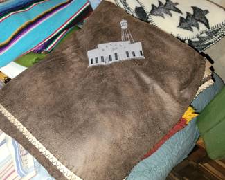 Gruene Hall throw blanket