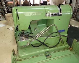 Elna portable sewing machine