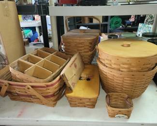 Longaberger baskets