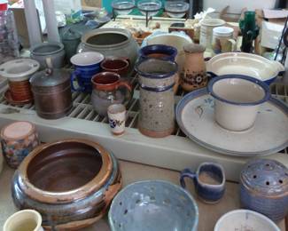 Art pottery