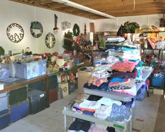 View of the back building