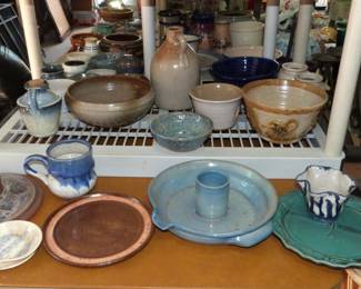 Art pottery