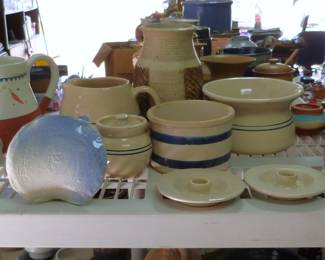 Art pottery